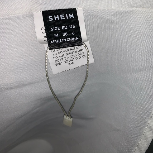 SHIEN VCAY Plant Print Sleeveless Dress Size M - Picture 3 of 12